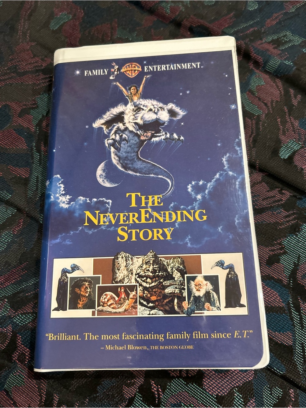Old VHS Tapes. Good for collections.